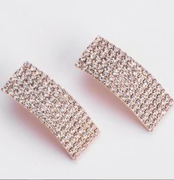 Boucles d'oreilles à glands de bijoux desiger pour femmes boucles d'oreilles longues cristallines simples entières de 7611330