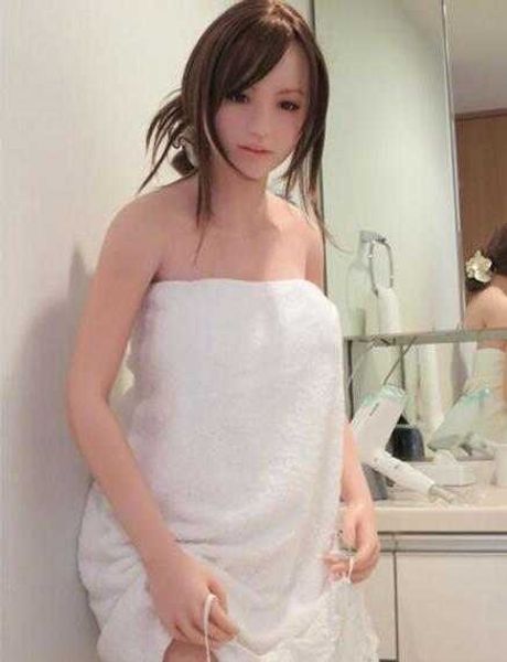 Desiger produits oraux hommes Sexy vraie fille du japon pleine silicone sexe poupées d'amour gode sous-vêtements poupée vierge NFSK