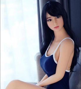 Desiger Sex Dolls Drop Shipping Fabrik Direktverkauf Erwachsene Sex Produkte für Männer Masturbation 165 cm echte Silikongeschlechtspuppe