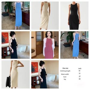 Desiger Wome's Casual Dress Classic beltinten Jurken Simple hoogwaardige gepakte stof heeft een hoog elastisch gewicht van ongeveer 45-60 kg Wome Super