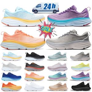 Zapatos desigher one bondi 8 zapatillas de carrera plataforma para mujer zapatillas clifton 9 hombres blakc blancos puerto hombre entrenadoras para mujeres runnners