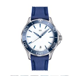 Design 2022 Men's Automatic Mechanical Watch Diver Star Super Luminescente mannelijke zakelijke horloges Polshorloges 007 Watch for Man Clock