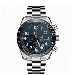 Design 2022 New Luxury Mens Watches 1884 6 Needle Fashion Sport Quartz Watch Stop Reloj Relogio horloge de bracelet 210E