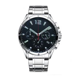 Diseño 2022 nuevos relojes deportivos para hombres reloj de carrera movimiento de cuarzo japonés cronógrafo reloj de moda para hombre Clock210S