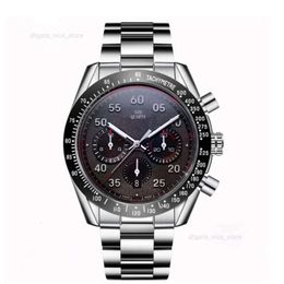 Design 2024 Nouveaux hommes de luxe Regarder Racing 6 Aignele Fashion Sport Quartz Watches Stop Reloj Relogio horloge de bracelet Montres de marque Montres de Designer 464