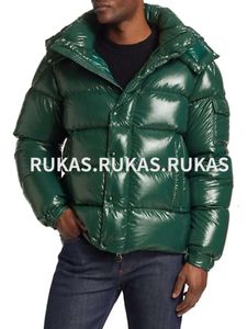 Design 70 Trend Veste d'hiver Parka pour femme et homme avec capuche et fermeture éclair - Manteau épais en duvet de canard chaud