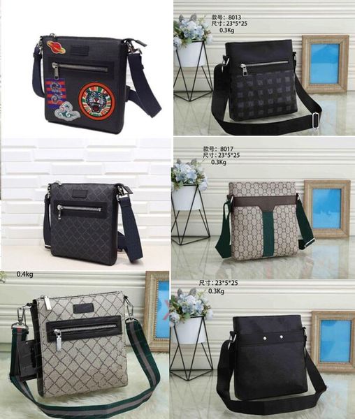 Design Avenue Sling Bag Men Trio de cuero Messenger Bolsos Mujeres Bolso de hombro de lujo Bag Mape Up Louviu Diseñador de bolsas para niñas Mochilas para niñas