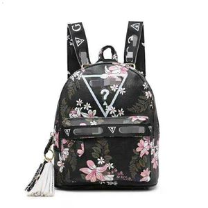 Design Bag 2023 Guss New Flower Letter Femme Backpackfactory Pas Cher Vente en Gros et au Détail