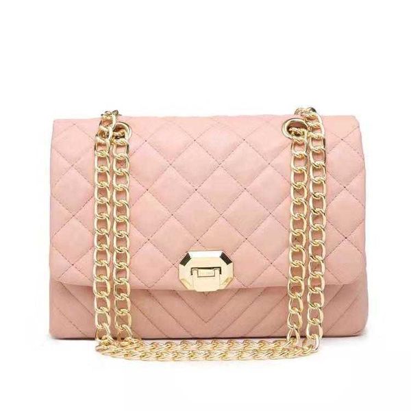 Bolso de diseño 2023 Nueva cadena para mujer Lingge Bolsita pequeña Portátil Solo hombro Diagonal Moda Fábrica Barato al por mayor y al por menor