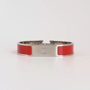 design Bangle bracelet 12mm Titanium steel sliver buckle bracelet fashion jewelry men and women bracelets size 17 19