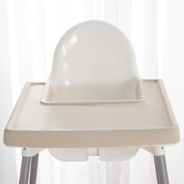 Design sans BPA couverture Silicone napperon bébé chaise haute alimentation solide plaque alimentaire tapis vaisselle pour enfants 240131