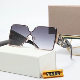 Design Marke Klassische Sonnenbrille UV Brillen Metall Gold Rahmen Brille Männer Frauen Spiegel Glas Objektiv Sonnenbrille