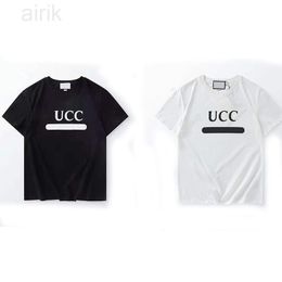Diseño Marca Diseñador Camisa Camiseta para hombre Ropa de verano Camiseta de manga corta 100% Algodón Cristal Estampado cuello redondo Moda hombre camisetas # 03