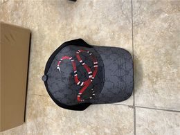 Gorras de diseño Gorras de béisbol de lona para hombre Sombreros de diseñador Sombreros para mujer Gorras ajustadas Moda Fedora Letras Rayas