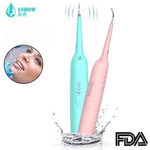 Design Electric Sonic Dental Scaler Tooth Calculus Remover Taches Tartar Eraser Home Use Wash Tool Avec Backlight 220713