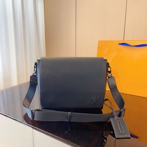 Ontwerp echte lederen mannen tas messenger crossbody tassen koppeling handtas luxe merk schouder briwfcase zakelijke pakketten