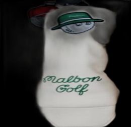 Conception Golf Club pilote Fairway Woods UT Putter et maillet Putter tête Protection couverture 5 ensemble 2206238790452