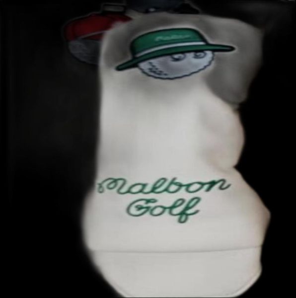 Design Golf Club Driver Fairway Woods Ut Putter et Mallet Putter Head Protection Cover 5 Set 2206233175317