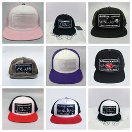 Hat de design Cap de baseball Feme Feme Flat CHAPE BROIDED HEUPLE HEUX CHAPE DE LUXE ÉLÉSI