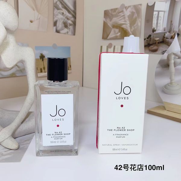 Design Hot Perfumes Jo Loves Femme Parfum NO. 42 The Flower Shop A Fragrance Parfum Eau de Parfum 100 ml Parfum naturel longue durée Cologne Parfum Spray naturel