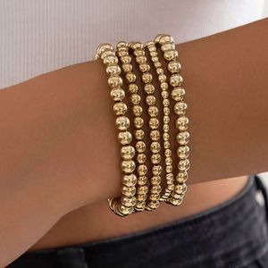 Niche de bijoux de conception Bracelet de style métal d'amour Love