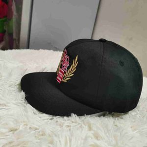 Ontwerp Brief Borduren Bocht Mode Golf Cap Mannelijke Hip Hop Ball Caps Mesh Vrouwelijke Cross Punk Baseball Hoeden Nieuwste F0l7