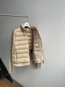 Design mackages doudoune veste hiver manteaux chauds femmes coton coupe-vent extérieur