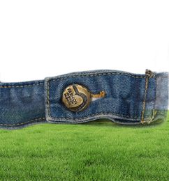 Design man denim Vest America Flag Blue Jeans jeans sans manches jeans cowboy sans manches manteau sans manches W583158097