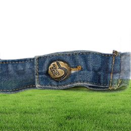Design man denim Vest America Flag Blue Jeans jeans sans manches jeans de cowboy sans manches manteau sans manches W582679110