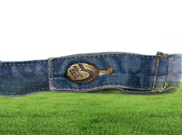 Diseño Hombre Chaleco de mezclilla Bandera de América Blue Jeans Chaleco Sin mangas Cowboy Jeans Chaqueta Hombres Abrigo sin mangas w585879154