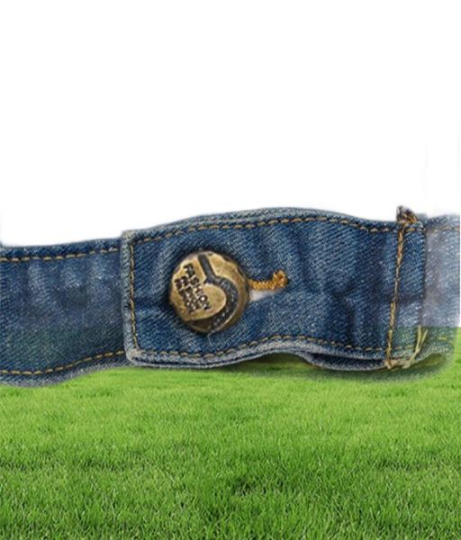 Diseño Hombre Chaleco de mezclilla Bandera de América Blue Jeans Chaleco Sin mangas Cowboy Jeans Chaqueta Hombres Abrigo sin mangas w586268805