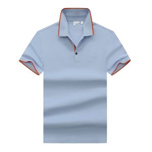 Ontwerp heren mode poloshirt luxe Italiaanse heren t-shirt korte mouw mode casual heren zomer t-shirt in verschillende kleuren beschikbaar maat m-3XL#8536