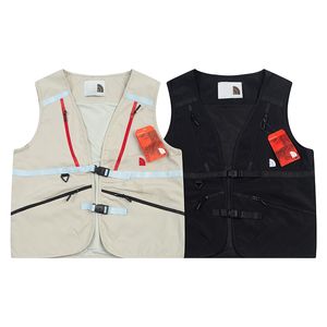 Design Men Vest Vest Men Men Classic Lettre de broderie Gaille sans manches