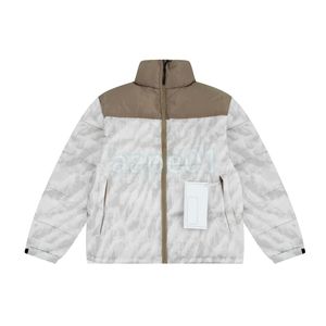 Diseño para hombre abajo Parka chaqueta de invierno para mujer abrigo de moda al aire libre marca con capucha abajo chaqueta cálida tamaño asiático M-2XL