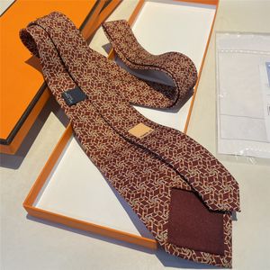 Herenontwerper Tie stropdas mode nek stropdas slot ketting dieren geprinte luxe ontwerpers zakelijk cravate nekkleding cravattino