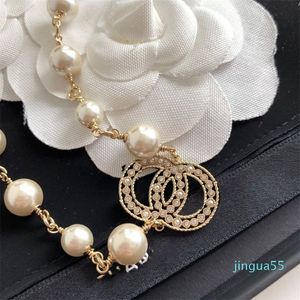 Collier design pour femmes, petite perle parfumée incrustée de diamant, collier de tempérament doux et charmant, rouge net polyvalent 191j
