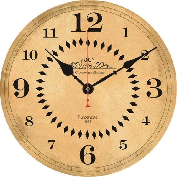 Horloge murale Design sans tic-tac à 16 chiffres arabes, horloge murale à piles, café Restaurant, horloge silencieuse 252J