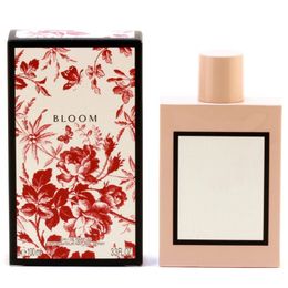 Design Perfume Bloom EDP Eau De Parfum 100ml 3.3 FL.OZ Lady Flora Parfums Clone Charming Scents Olor más duradero Envío rápido de alta calidad