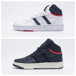 Design Rome-serie in de Bon retro casual sneakers met veters, tennissport-casual schoenen, mode alles in zwart en wit