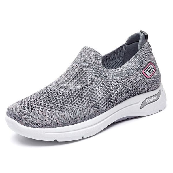 Diseño Sense Casual Walking Sports Femenino 2024 Nuevo Explosivo 100 zapatos de zapatillas de zapatillas suaves Super Lightweight