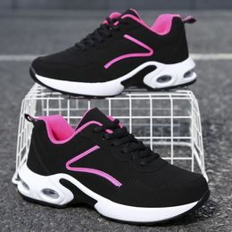 Sens du design chaussures de marche décontractées à semelles souples chaussures de sport femme 2024 nouvel explosif 100 baskets à semelles souples super légères chaussures couleurs-105 taille 35-42 a111 a111