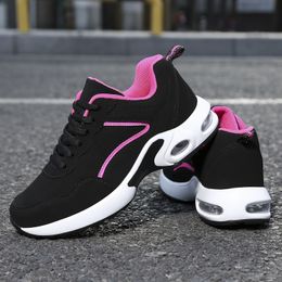 Sentido del diseño Zapatos casuales de suela blanda para caminar Zapatos deportivos Mujer 2024 Nuevo explosivo 100 Zapatillas de deporte de suela blanda súper ligeras Zapatos Colores-108 Tamaño 35-42