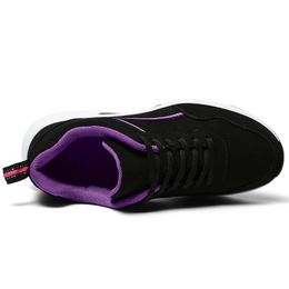 Diseño sentido suela suave zapatos casuales para caminar zapatos deportivos mujer 2024 nuevo explosivo 100 zapatillas de deporte súper ligeras con suela suave zapatos colores-54 tamaño 35-42