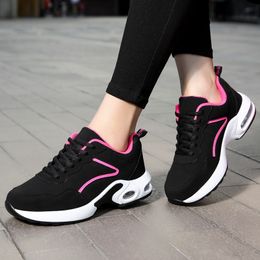 Design sense casual wandelschoenen met zachte zolen sportschoenen dames 2024 nieuwe explosieve 100 super lichtgewicht sneakers met zachte zolen kleuren-77 maat 35-42