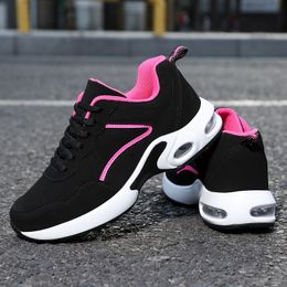 Sens du design chaussures de marche décontractées à semelles souples chaussures de sport femme 2024 nouvel explosif 100 baskets à semelles souples super légères chaussures couleurs-65 taille 35-42