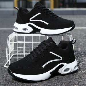 Diseño sentido Suela blanda Zapatos casuales para caminar Zapatos deportivos Mujer 2024 Nuevo explosivo 100 Zapatillas de deporte súper ligeras con suela blanda Zapatos Colores-60 Tamaño 35-42