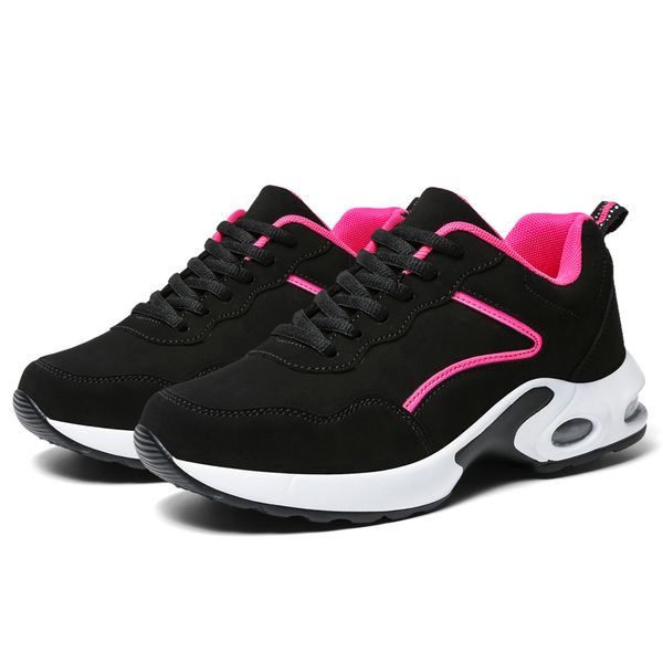 Diseño sentido Suela blanda Zapatos casuales para caminar Zapatos deportivos Mujer 2024 Nuevo explosivo 100 Zapatillas de deporte súper ligeras con suela blanda Zapatos Colores-45 Tamaño 35-42