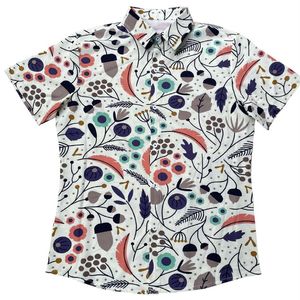 chemise design à manches courtes polyester spandex nouveau design modèles de coton hommes polo de golf à séchage rapide chemises hawaïennes hombres blusa camis278M