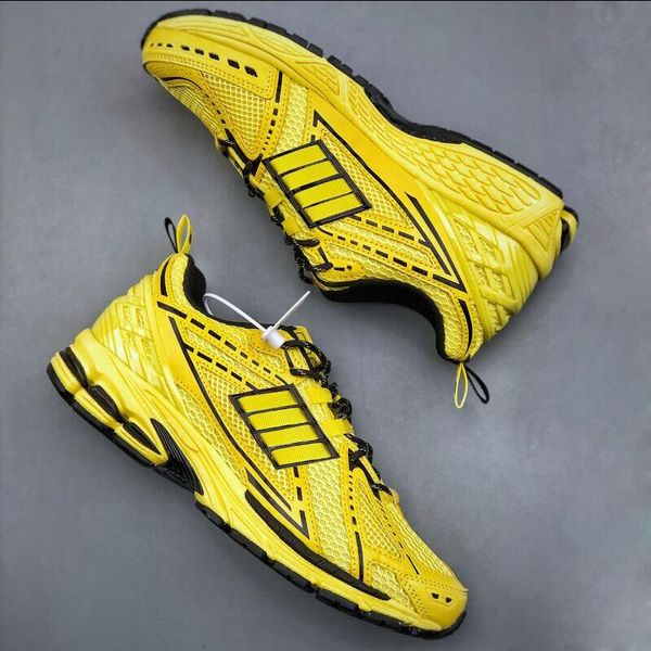 Zapatos de diseñador Zapatillas de deporte para hombre y mujer Zapatillas de deporte Nueva serie M1906R Egret de zapatos deportivos informales de corte bajo estilo papá retro