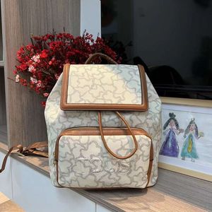 Design Épaule Mode Sac Magasin Livraison Gratuite Espagnol Niche Sac À Dos Pêche Ours En Soie Européenne et Américaine Hommes Femmes 620029